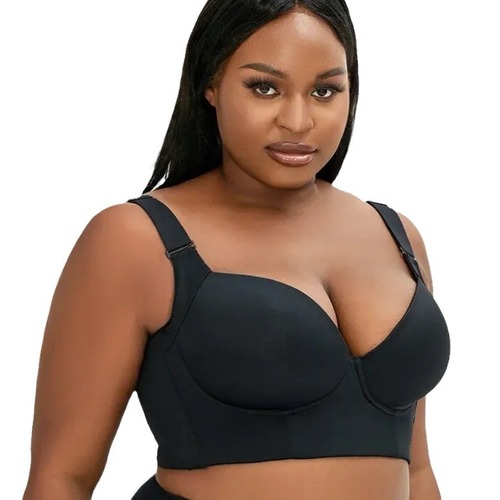 shein AliExpress Foreign Trade Women's Adjustable Secondary Breast Reduction Anti-Sagging Underwear Push-Up Corrective Push-Up Bra
