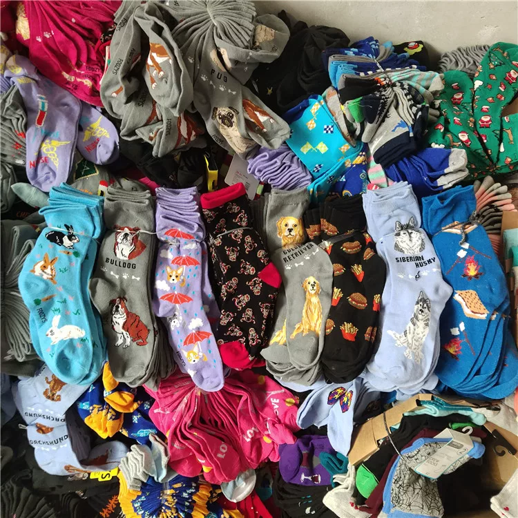 Граница торговли (Cross-border trading) , модные милые knee socks, впитывают пот и запах, европейский стиль