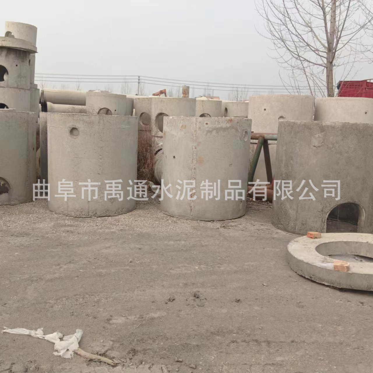 预制钢筋混凝土检查井 水泥雨水井 成品阀门井 污水排水井 电缆井