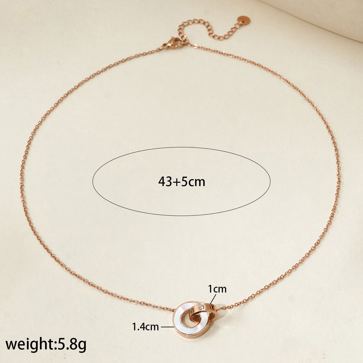 Luxe parelketting met magnetische sluiting voor dames_voghion.com