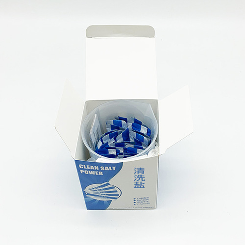 An enema with 0.9% saline solution for both males and females to cleanse the rectum and treat constipation.