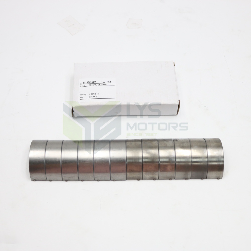 Thickened 0.5 Connecting Rod Bearing 11247620969 11247620970 Fits BMW B58B30A
