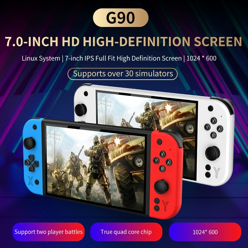 Новая портативная игровая консоль G90 TV домашняя аркада HD PSP ностальгическая ретро аркада