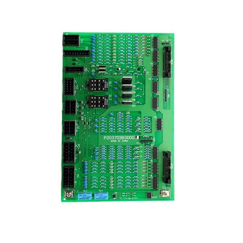 진한 녹색 인터페이스 보드(G01)