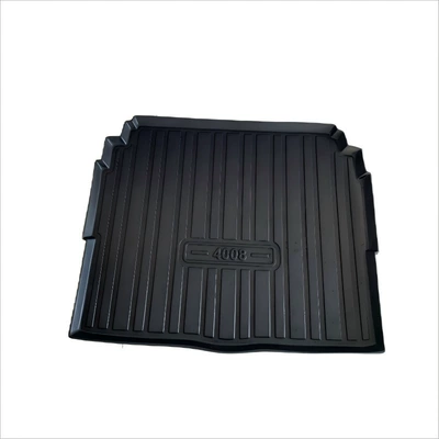 408, 308 TPE trunk mat, Trunk Mat - 17-24-models-of-peugeot-4008-lower-layer-shipped-flat-without-folding-or-rolling