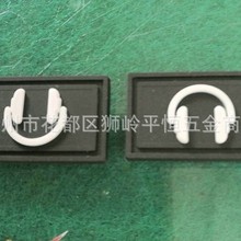 背包硅胶水壶胶章 耳机孔创意胶章 键盘专用胶章商标
