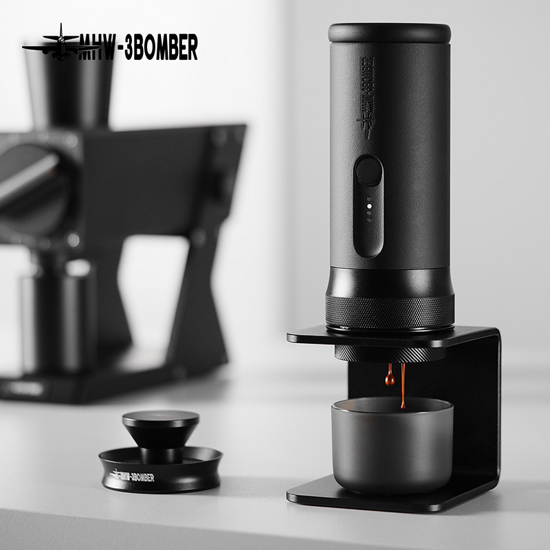 MHW Bomber X-press58 Italian Coffee Machine Portable Outdoor Travel Espresso Coffee Maker