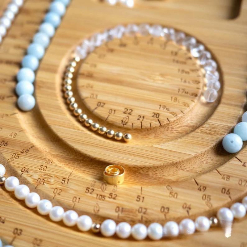 쥬얼리 디자인 플레이트 도구 플레이트 페르시 DIY 목걸이 느슨한 구슬 팔찌 단단한 디자인 플레이트 측정 다이얼