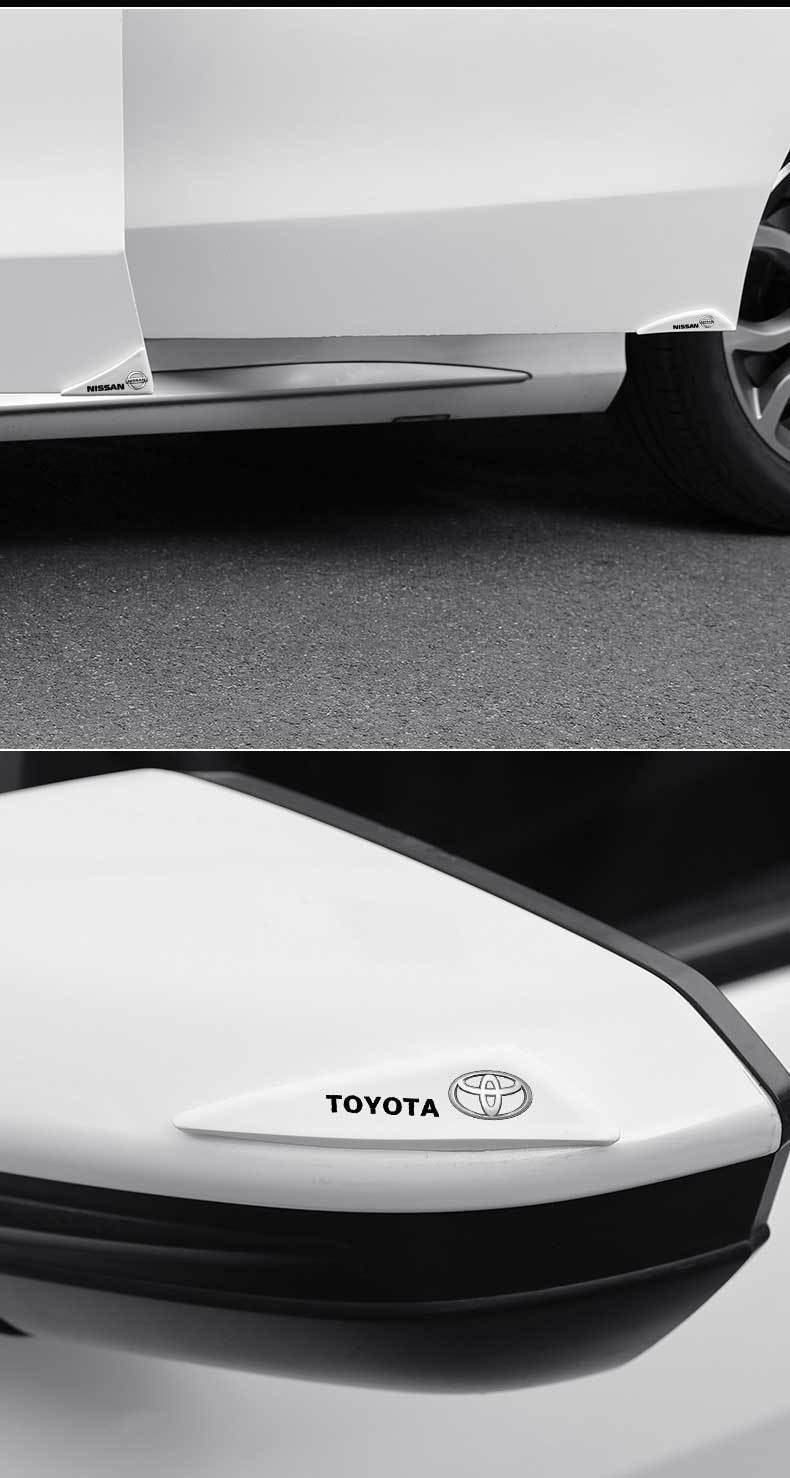 Audi A4L/A4 Car Door Corner Anti-collision Sticker Door Edge Protector