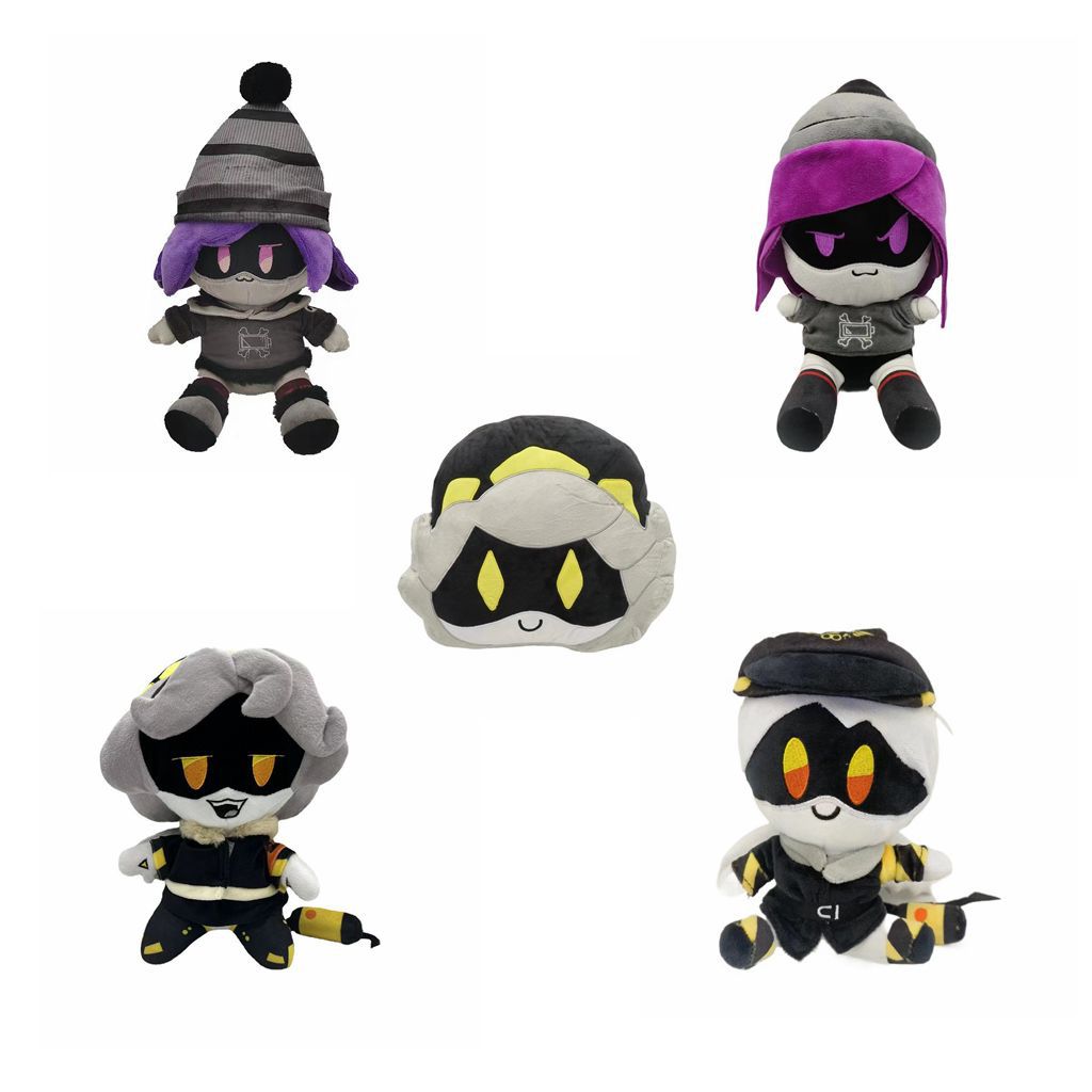 现货跨境新品murder drones plush玩偶 动画无机杀手玩具毛绒玩具