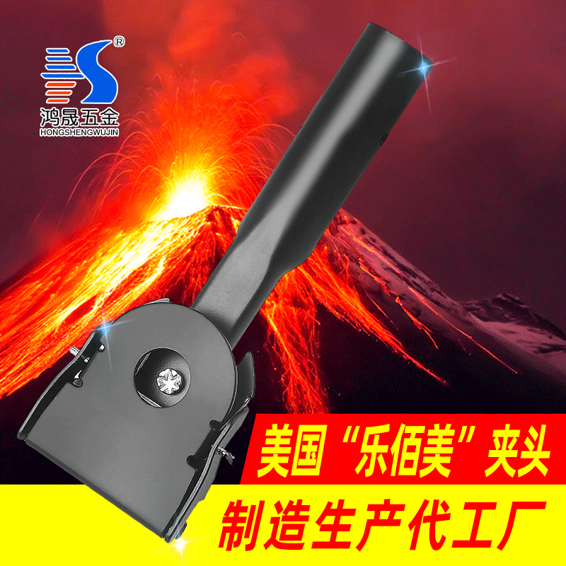 Flat Mop Dust Mop Lebaimei Clamp Mop for Commercial Use, Wide and Long Floor Mop 60/90/110 Cm, Efficient Cleaning