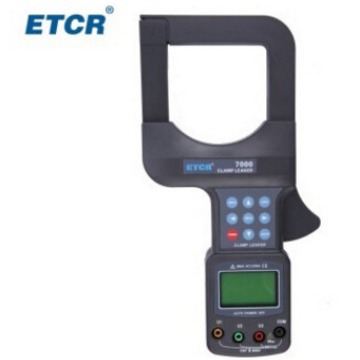 ETCR7000B 大口径钳形漏电流表