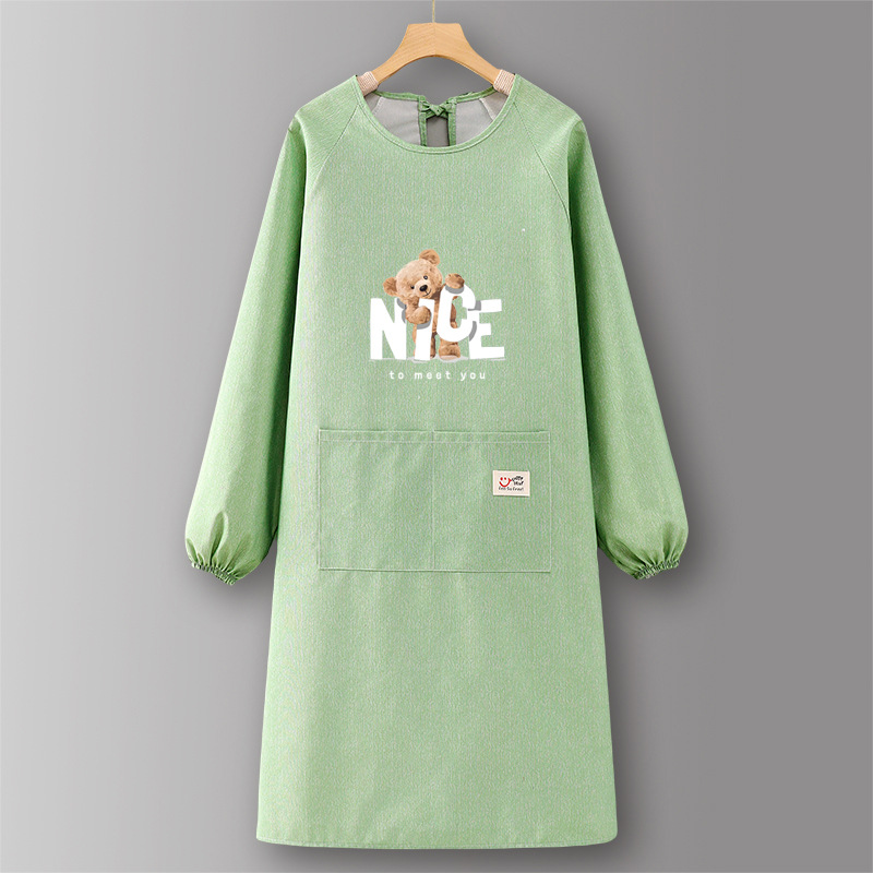 그린 SJ815NI 베어 코튼 긴팔 레귤러 스타일