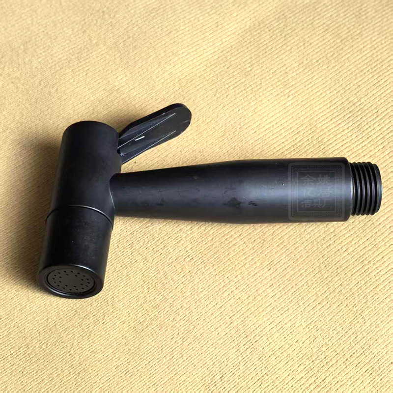 Pistola de pulverización transfronteriza para lavar mujeres boquilla de pulverización presurizada de mano limpiador de cuerpo inodoro enjuague de pistola de pulverización de inodoro boquilla de pulverización de mano