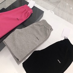 Children's Short Shorts Trendy Kids' Clothing 2024 Summer Loose Medium and Large Children's Pants Boys' Summer Five-Finger Pants Sports Pants