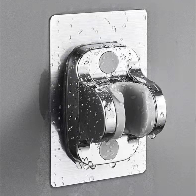 Soporte de panel grande plateado sin perforación