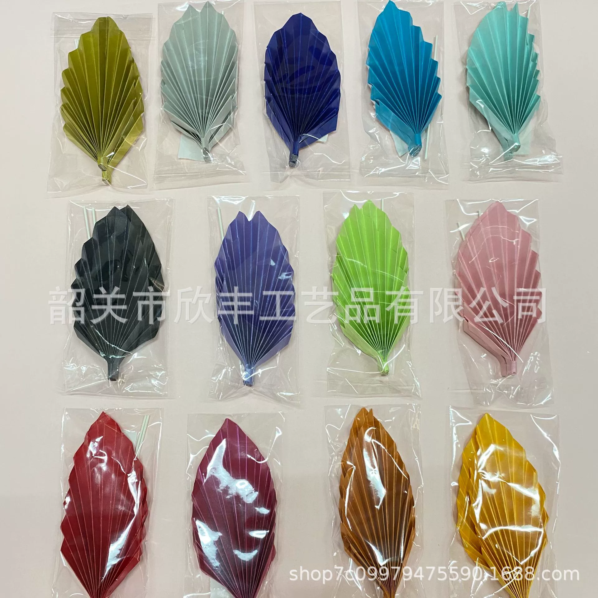 Эксклюзивные трансграничные поставки наборов бумажных вееров Amazon, топперов для тортов в виде вееров из лазерной глянцевой бумаги.