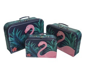 Custom Production of Handmade Cardboard Hand Boxes, Kidsren's Animal Pattern Hand Boxes, Cartoon Kidsren's Hand Boxes