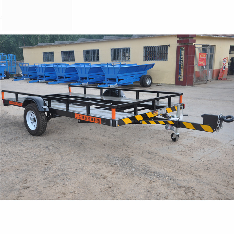 0.5吨汽车拖车 UTV拖车 ATV拖车 越野车小拖车 运输小工具车