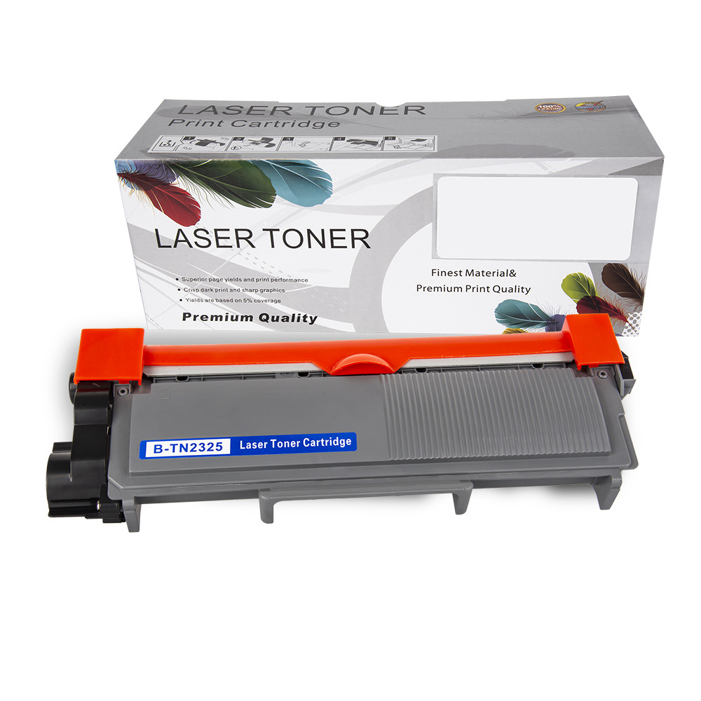 Aplicable hermano TN2325 7480 MFC7380 HL22607180dn DCP7080D TN2325 cartucho de tóner