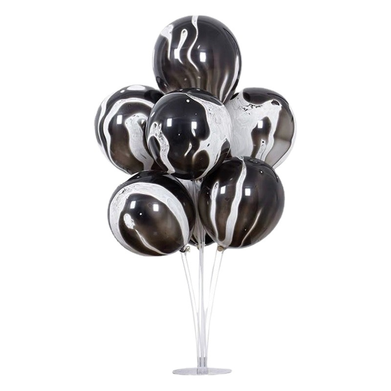 Table Floating Balloon Bracket Column Road Lead to Floating Pole Wedding Birthday Decoration Scene Layout Wedding Display Shelf