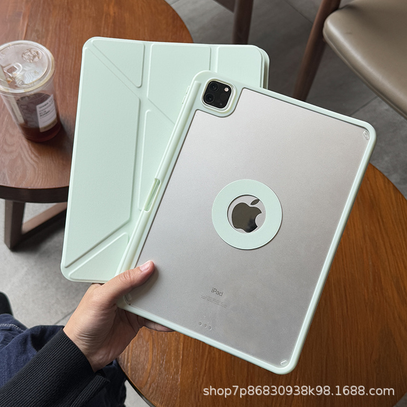 ipad保護ケースipadair5保護ケース2021pro11タブレット10.9磁気air4両面クリップに適しています。|undefined