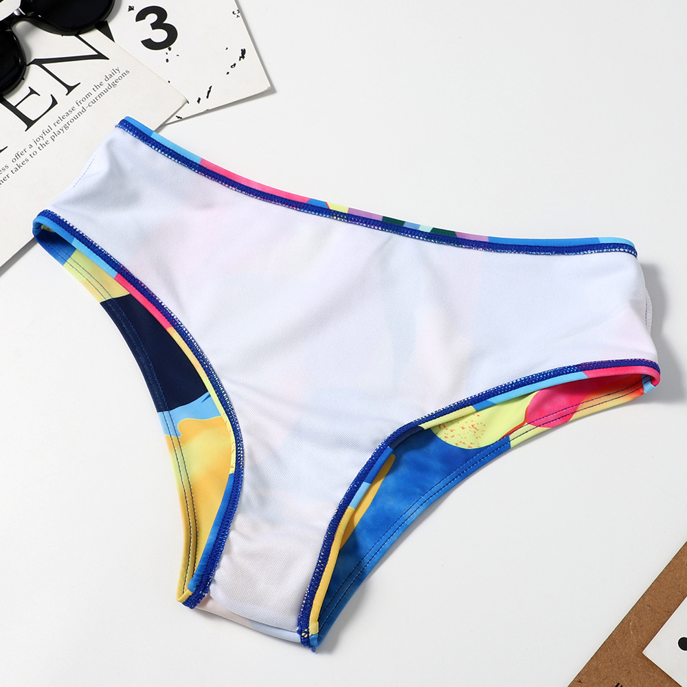 210g Weight Spandex, Polyester Fabric Type Swimming Occasion Printing Pattern Women'S Gender Pink, Purple, Red, Green, Blue, Yellow Color Women's Printing Cover Ups 5