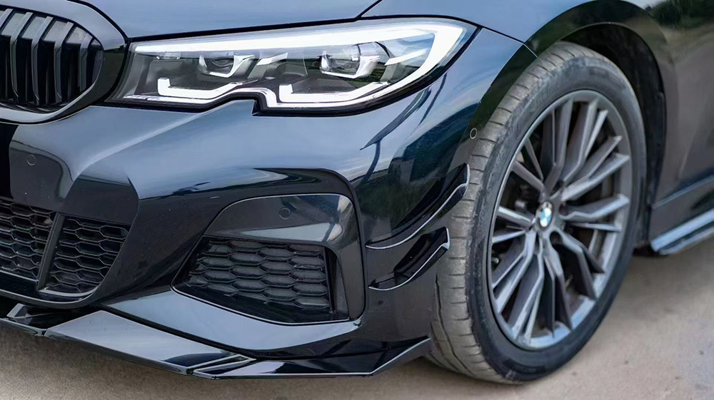 20-22 3 Series G20/G28 Early Vten Small Body Kit Front Lip Side Skirt Rear Lip Spoiler Tail Wing Modification