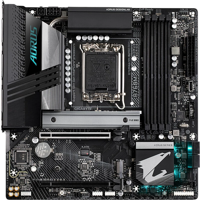 E-sports B760M AORUS Pro DDR4 игровая материнская плата (B760/LGA 1700)