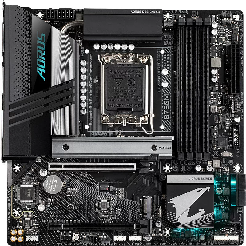 E-sports B760M AORUS Pro DDR4 игровая материнская плата (B760/LGA 1700)