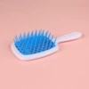 White blue handle