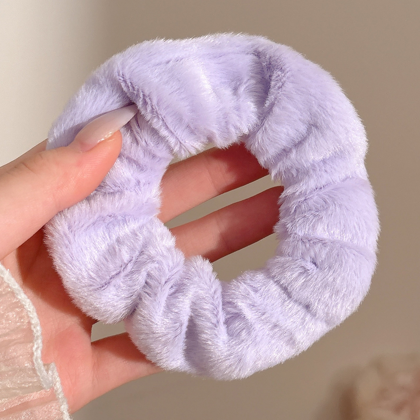 Encaje retro francés, diadema de intestino grueso, mujer 2025, nuevo estilo, cuerda para el cabello, banda de goma, lazo, dulce cuerda para el cabello, accesorios para el cabello