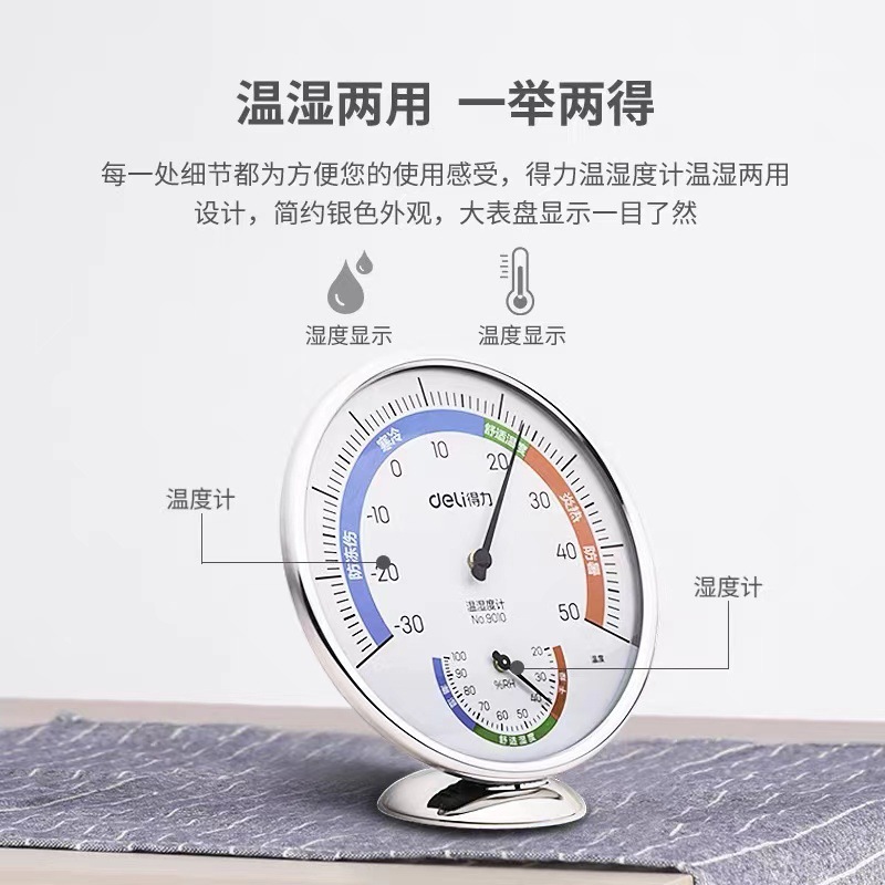 Children's thermo hygrometer