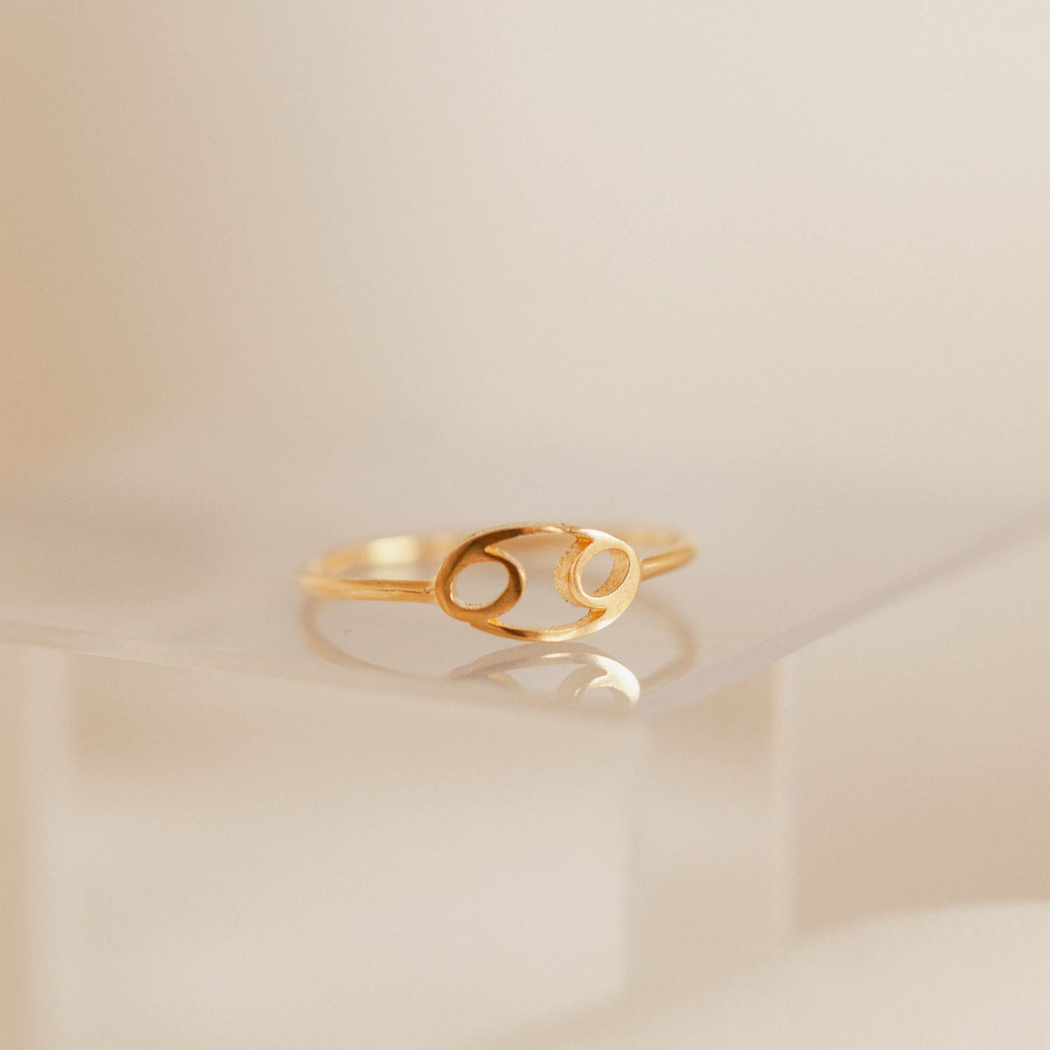 Кольцо со знаками зодиака из нержавеющей стали, один размер, с камнем, комплект