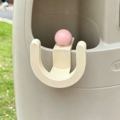 Other Electric Vehicle Accessories – Hook for Electric Vehicles, Front-Mounted - pink