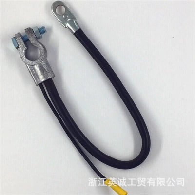 parts brass car ride, Car on the line of fire - total-length-25cm-black