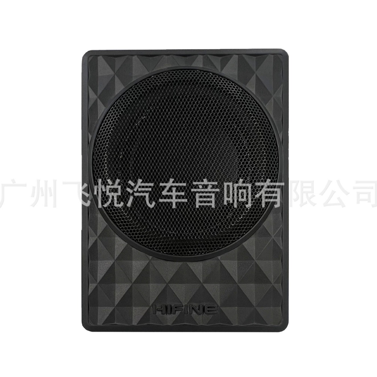Qìchē HIFINE Car Audio Subwoofer Slim 6 inch 100W Under Seat (Car speaker/subwoofer)