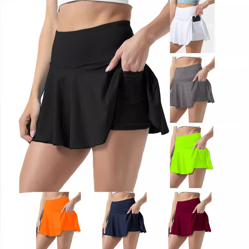 2026 Amazon European and American Cross-Border Outdoor Sports Casual Comfortable Versatile Pleated Skirt for Women in Stock 2026 Amazon European and American Cross-Border Outdoor Sports Casual Comfortable Versatile Pleated Skirt for Women in Stock