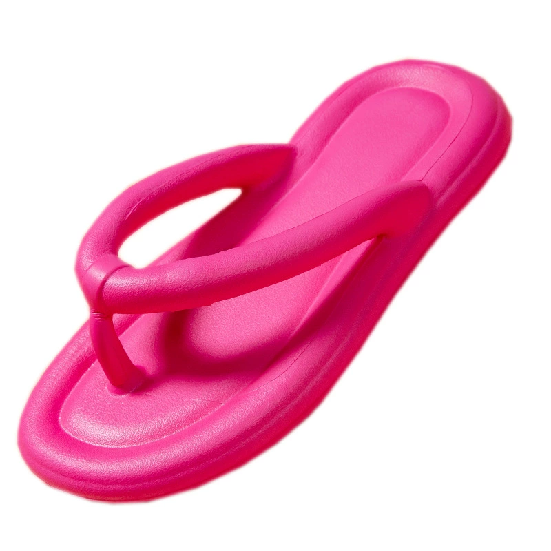 (Cross-border trading), flip flops, fashionable beach slippers, soft sole, for beloved
