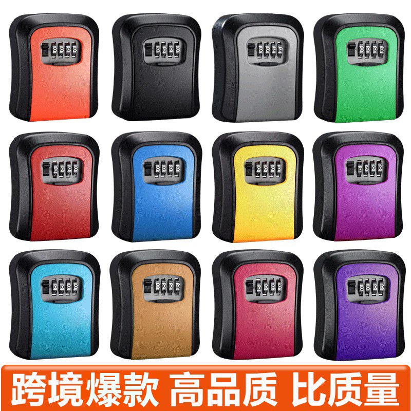 Cross-Border Trade Password Key Box, Decorative Password Lock, Padlock, Door Lock, Home Safe, Construction Site, Guesthouse Password Box Cross-Border Trade Password Key Box, Decorative Password Lock, Padlock, Door Lock, Home Safe, Construction Site, Guesthouse Password Box