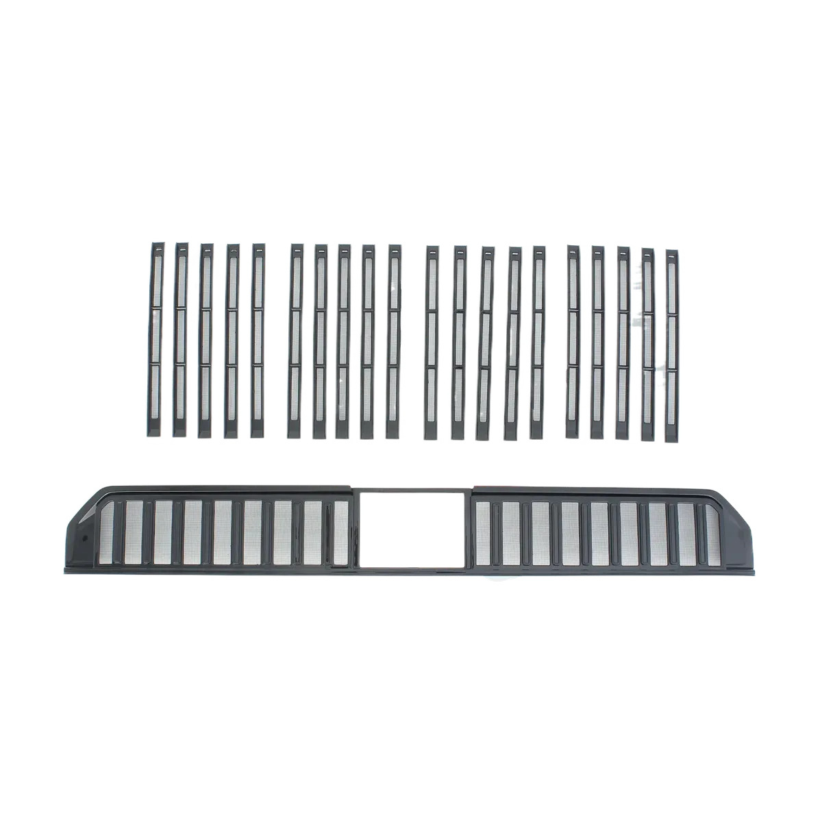 Suitable for 26 Models of Zeekr 8X Insect-Proof Net, Condenser Grille Dust-Proof and Debris-Proof Protective Net, No-Disassembly Modification Accessories