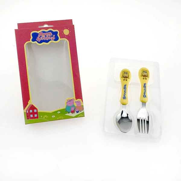 Aircraft hole box installed gourd pointed spoon fork sea