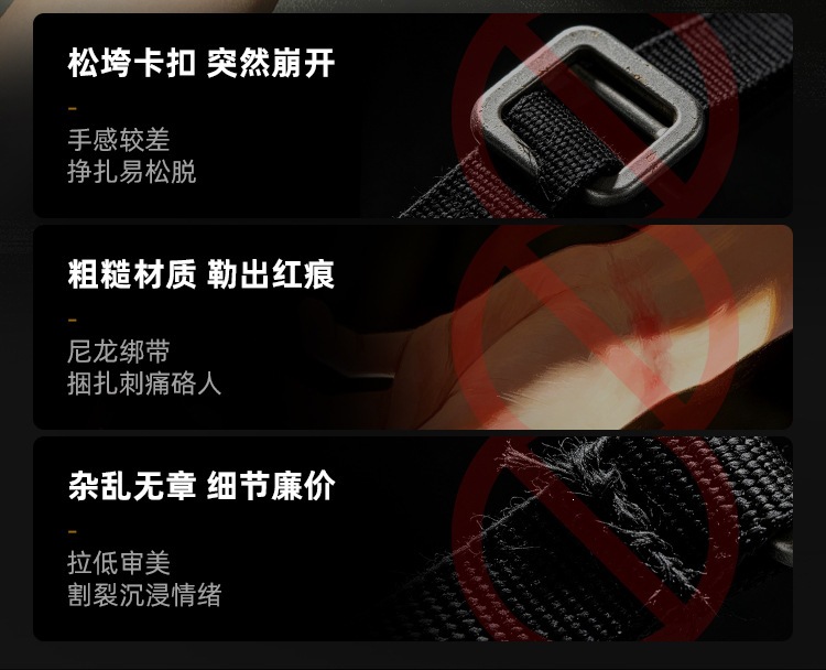Buckle Split-Leg Restraint Set with Zinc Alloy Buckles, Black Bondage Kit for Couples — detail image 17