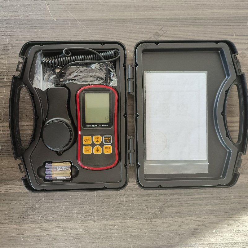 环境光照强度测量防爆照度计 分体式防爆照度计 JBD-F防爆照度计