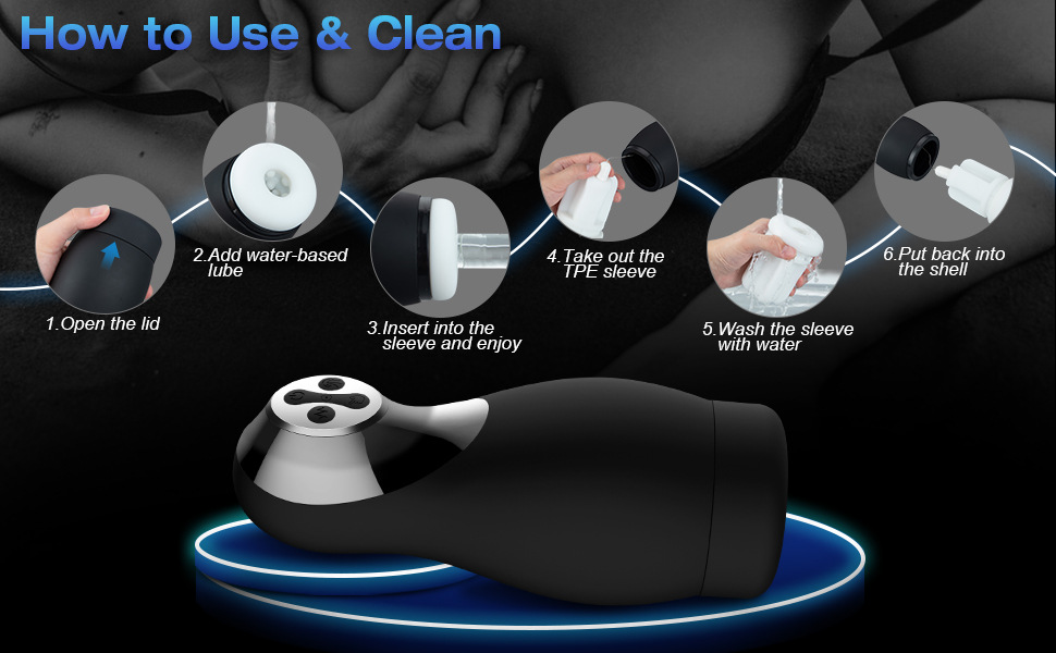 Star Meteor Airplane Cup Vibration Sucking Male Electric Masturbator Exercise Device Adult Sex Products Male Masturbation Cup_voghion.com