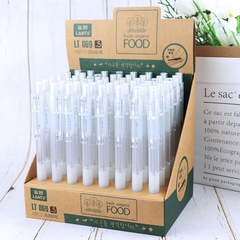 【廠家】藍圖自動鉛筆無印風ins透明0.5mm防疲勞活動鉛筆