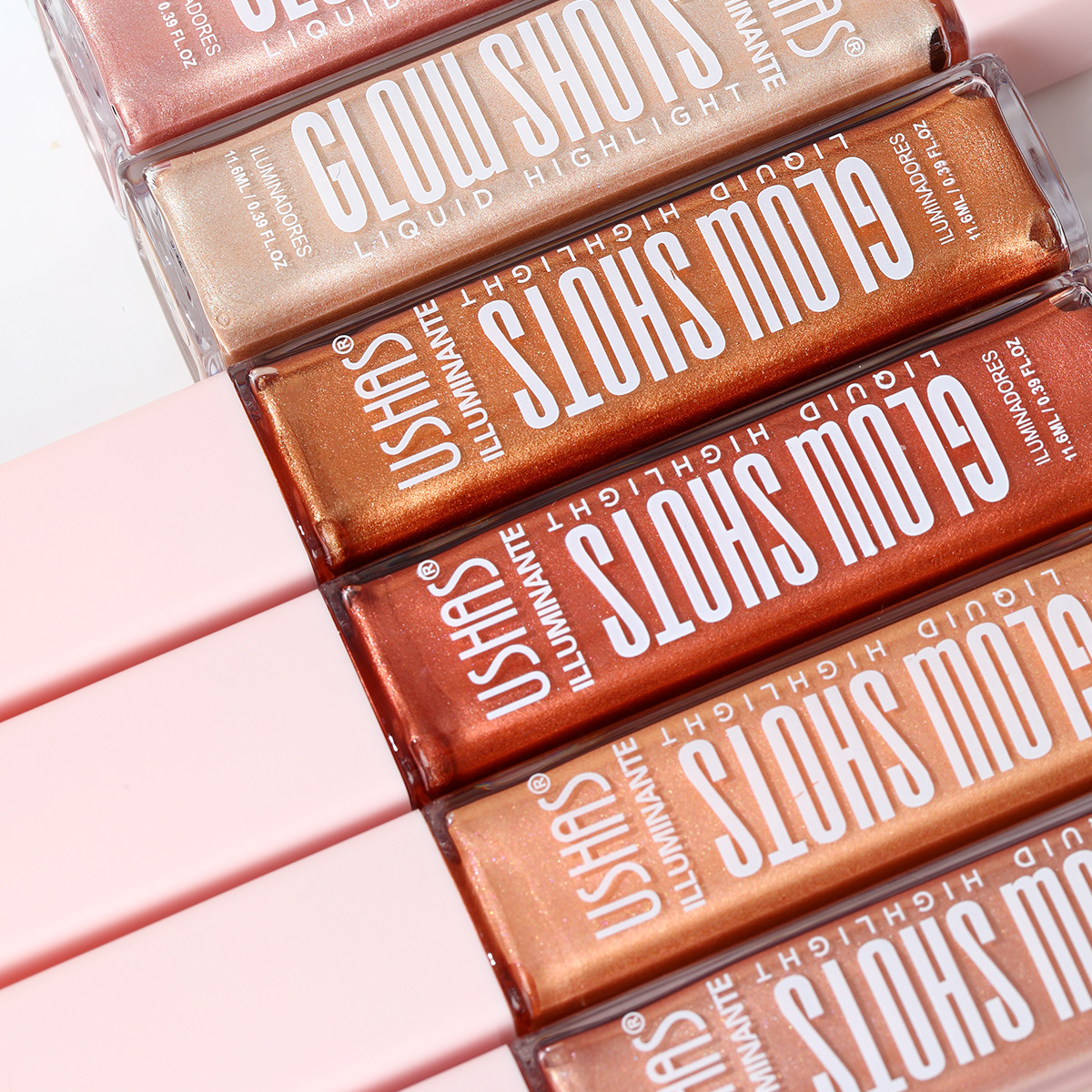 USHAS Europa y los Estados Unidos transfronterizos spot líquido resaltado impermeable perfiles brillantes duraderos multipropósito FS459A