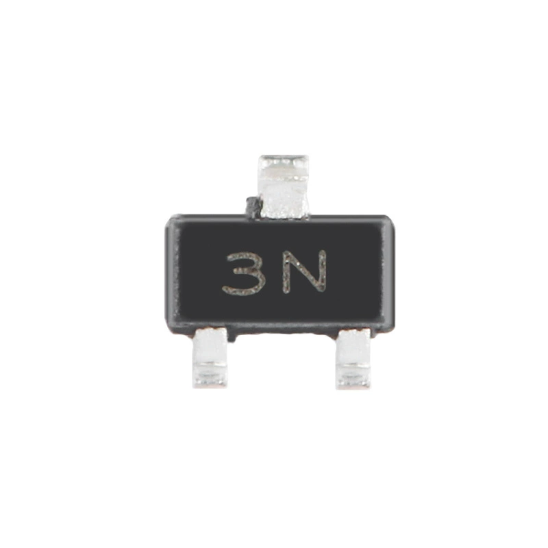 Оригинальный настоящий MMBT3906T 3N SOT-523 40V 200MA PNP Кристаллы трубка Triful Tuna трубка 20