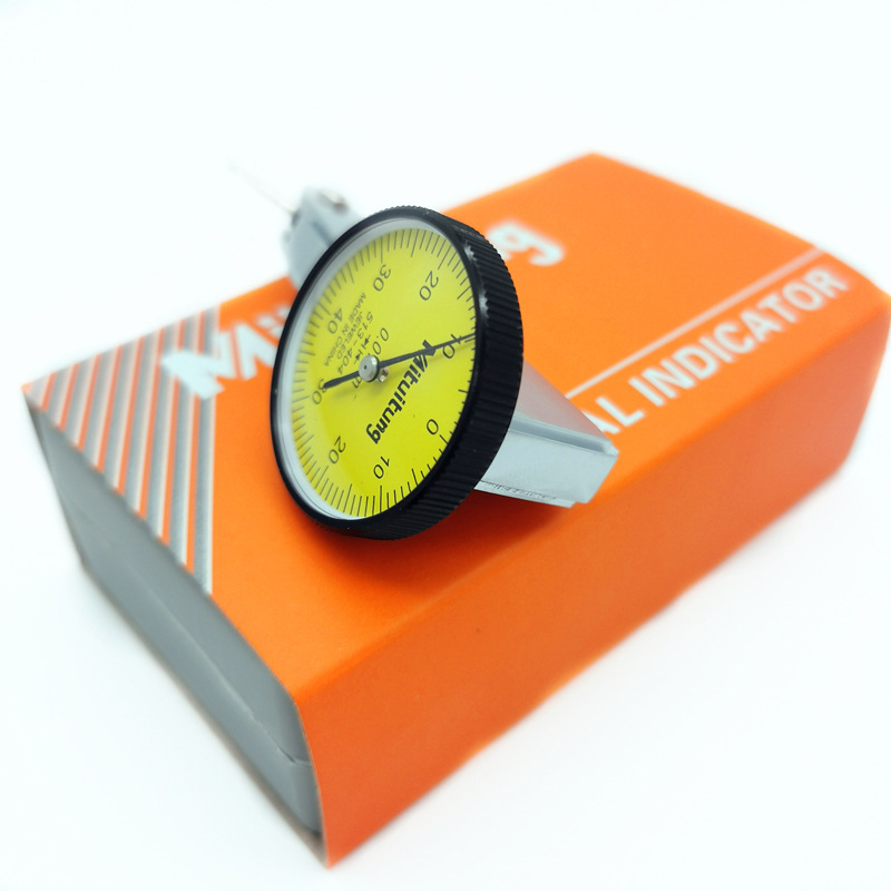 适用批发杠杆百分表校表杠杆小一套头0表针0靠表8mm表测头磁力表
