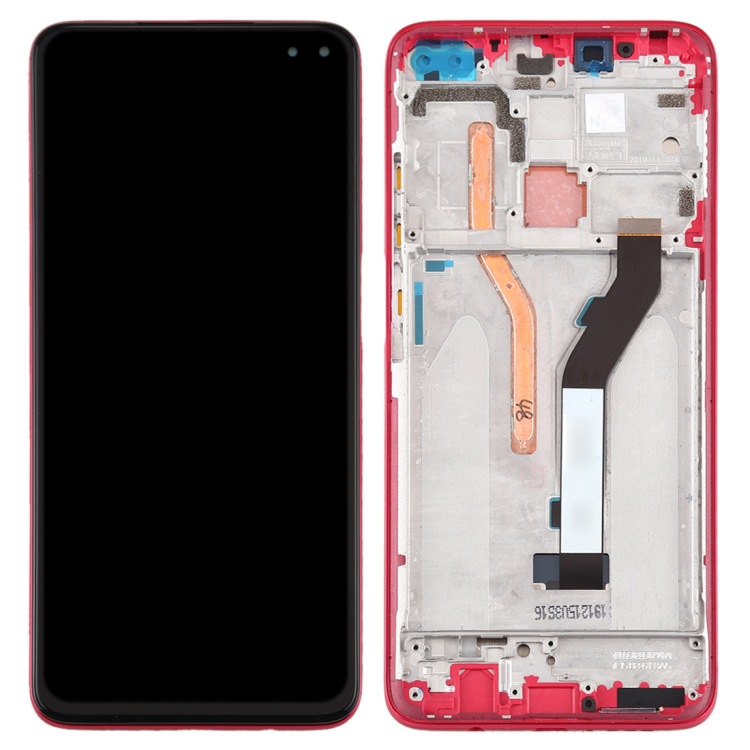Aplicable a Xiaomi Redmi K30 4G TFT material LCD touch assembly con marco (color